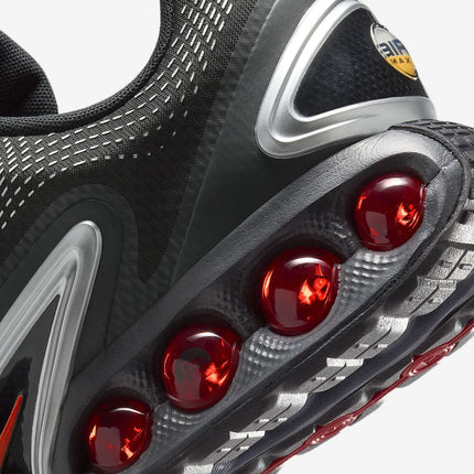 DV3337-016 Nike Air Max DN Black Metallic Silver University Red (Men's)