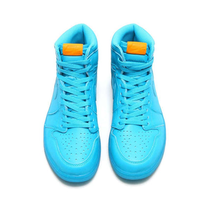 AJ5997-455 Nike Air Jordan 1 Retro High Gatorade Blue Lagoon (Men's)
