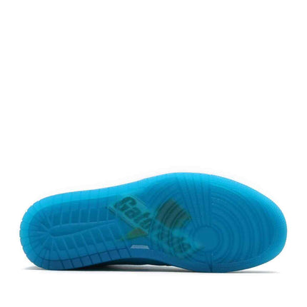 AJ5997-455 Nike Air Jordan 1 Retro High Gatorade Blue Lagoon (Men's)