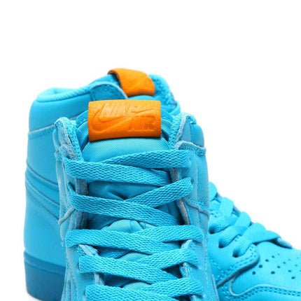 AJ5997-455 Nike Air Jordan 1 Retro High Gatorade Blue Lagoon (Men's)