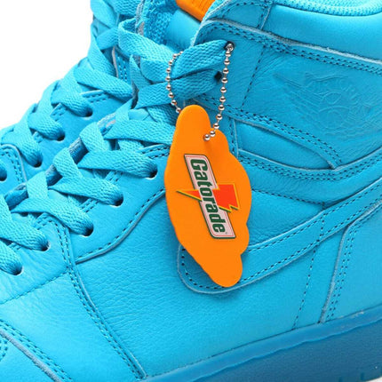 AJ5997-455 Nike Air Jordan 1 Retro High Gatorade Blue Lagoon (Men's)