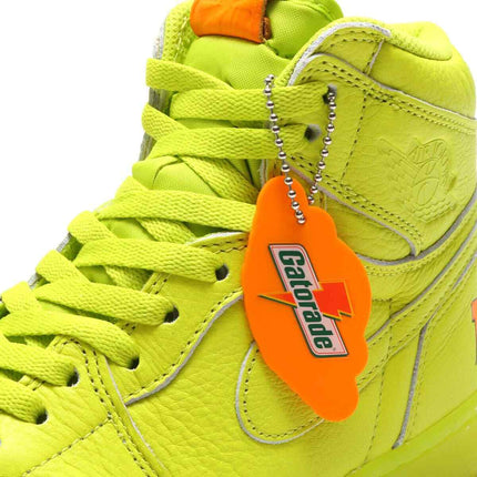 AJ5997-345 Nike Air Jordan 1 Retro High Gatorade Cyber (Men's)