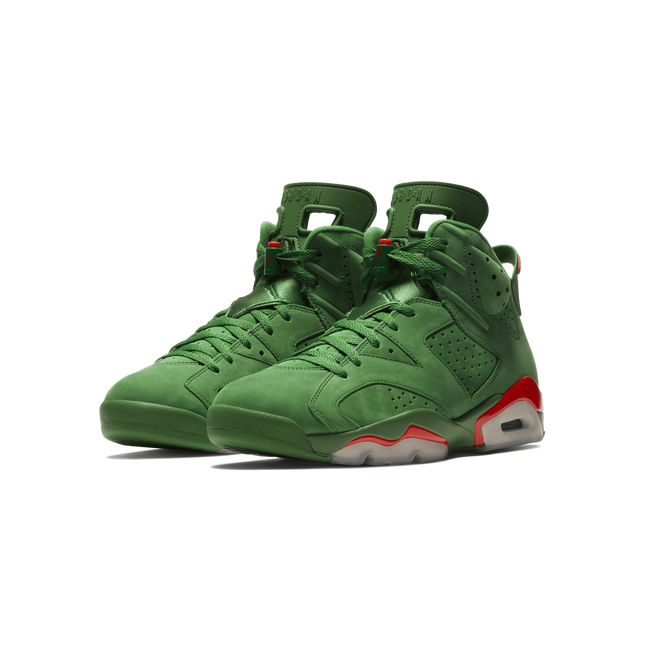 AJ5986-335 NIKE AIR JORDAN 6 RETRO GATORADE GREEN (Men's)