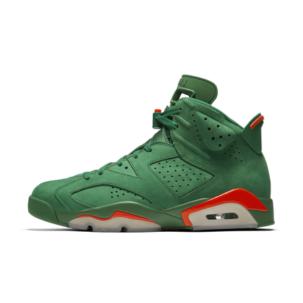 AJ5986-335 NIKE AIR JORDAN 6 RETRO GATORADE GREEN (Men's)