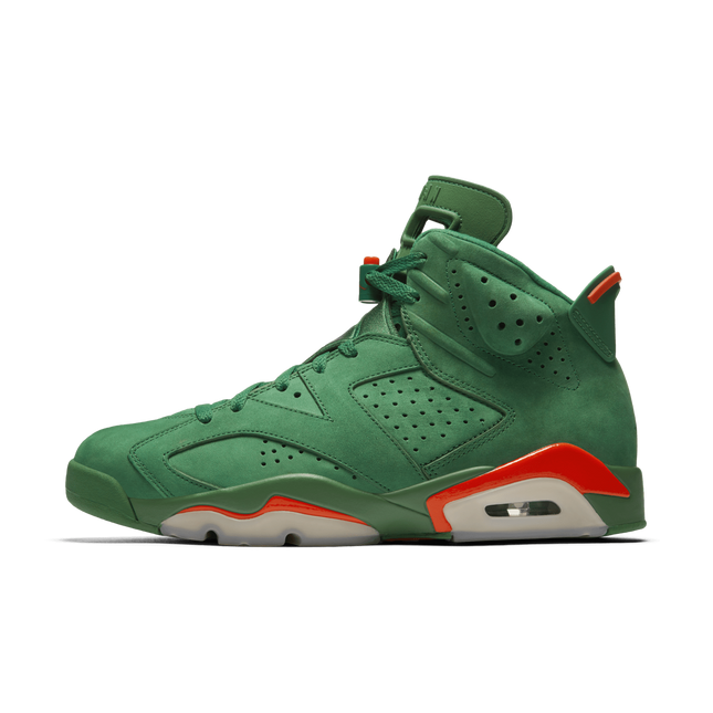 AJ5986-335 NIKE AIR JORDAN 6 RETRO GATORADE GREEN (Men's)