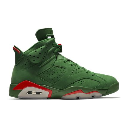 AJ5986-335 NIKE AIR JORDAN 6 RETRO GATORADE GREEN (Men's)