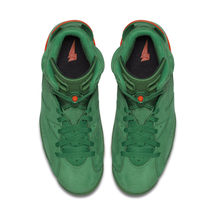 AJ5986-335 NIKE AIR JORDAN 6 RETRO GATORADE GREEN (Men's)