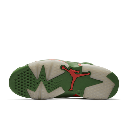 AJ5986-335 NIKE AIR JORDAN 6 RETRO GATORADE GREEN (Men's)