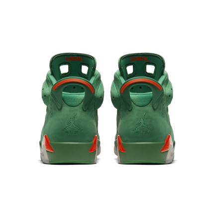 AJ5986-335 NIKE AIR JORDAN 6 RETRO GATORADE GREEN (Men's)