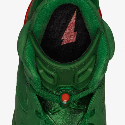 AJ5986-335 NIKE AIR JORDAN 6 RETRO GATORADE GREEN (Men's)