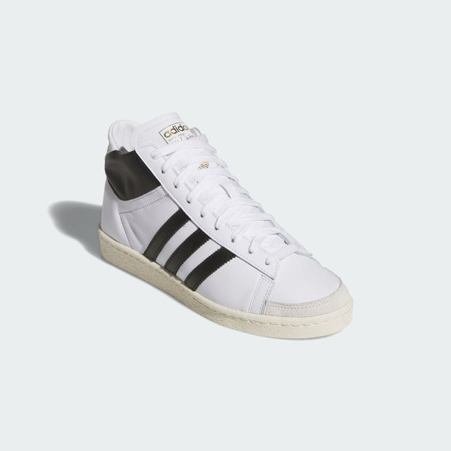 JI3445 adidas Originals Jabbar Hi Footwear White Core Black (Men's)