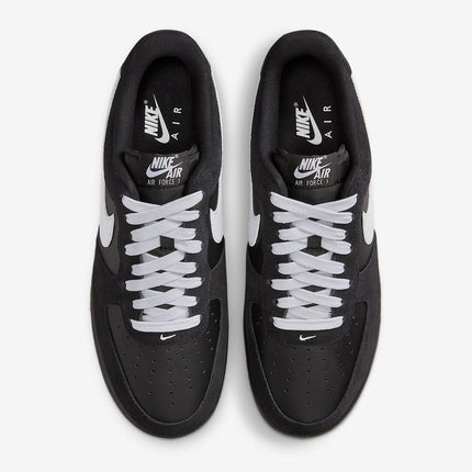 IB6388-001 Nike Air Force 1 '07 LV8 Black Gum Light Brown White (Men's)