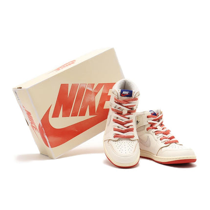 DB4612-100 Nike Air Jordan 1 Retro High OG Sail Light Bone Cinnabar (Women's)