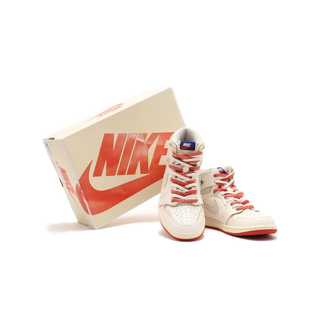 DB4612-100 Nike Air Jordan 1 Retro High OG Sail Light Bone Cinnabar (Women's)