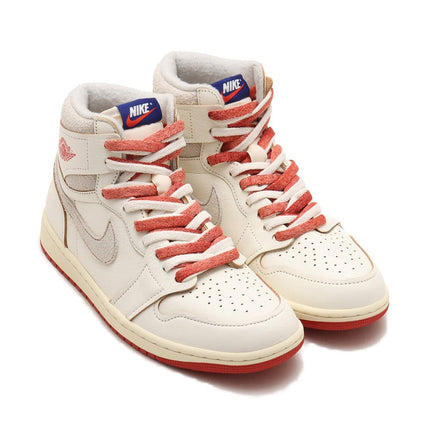 DB4612-100 Nike Air Jordan 1 Retro High OG Sail Light Bone Cinnabar (Women's)