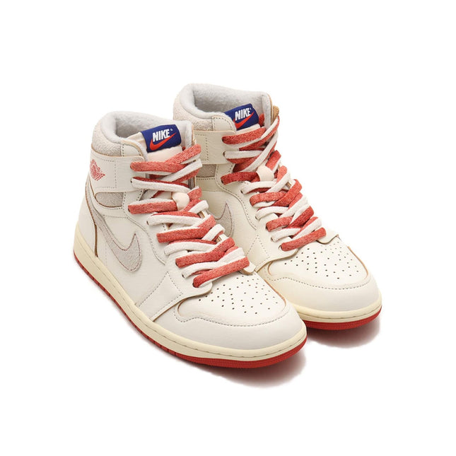 DB4612-100 Nike Air Jordan 1 Retro High OG Sail Light Bone Cinnabar (Women's)