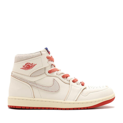 DB4612-100 Nike Air Jordan 1 Retro High OG Sail Light Bone Cinnabar (Women's)