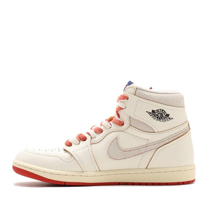DB4612-100 Nike Air Jordan 1 Retro High OG Sail Light Bone Cinnabar (Women's)