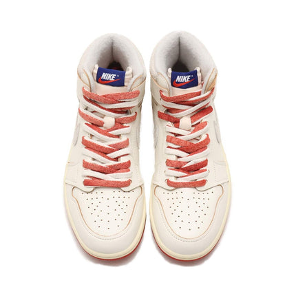 DB4612-100 Nike Air Jordan 1 Retro High OG Sail Light Bone Cinnabar (Women's)