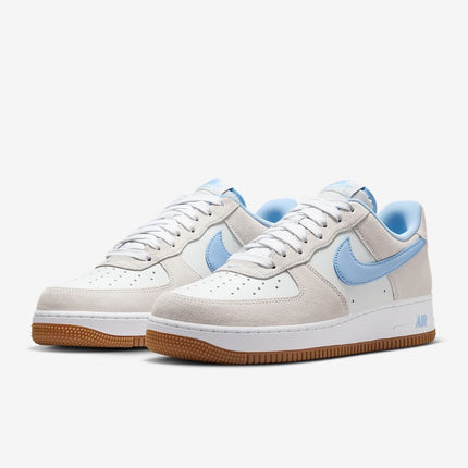 IB6388-002 Nike Air Force 1 SK8 Photon Dust and Psychic Blue (Men's)