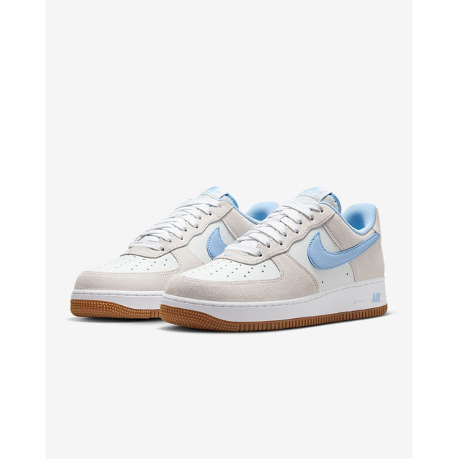 IB6388-002 Nike Air Force 1 SK8 Photon Dust and Psychic Blue (Men's)