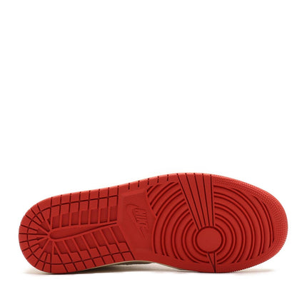 DB4612-100 Nike Air Jordan 1 Retro High OG Sail Light Bone Cinnabar (Women's)