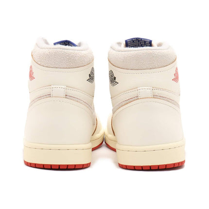 DB4612-100 Nike Air Jordan 1 Retro High OG Sail Light Bone Cinnabar (Women's)