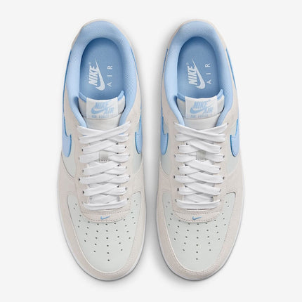 IB6388-002 Nike Air Force 1 SK8 Photon Dust and Psychic Blue (Men's)