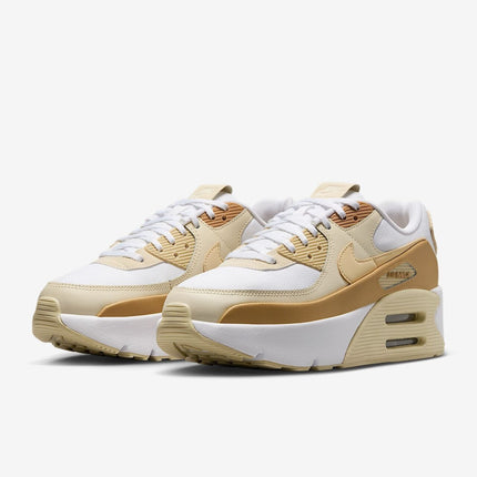 FD4328-112 Nike Max 90 LV8 White Club Gold Coconut Milk Team Gold (Women's)