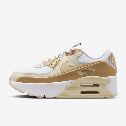FD4328-112 Nike Max 90 LV8 White Club Gold Coconut Milk Team Gold (Women's)