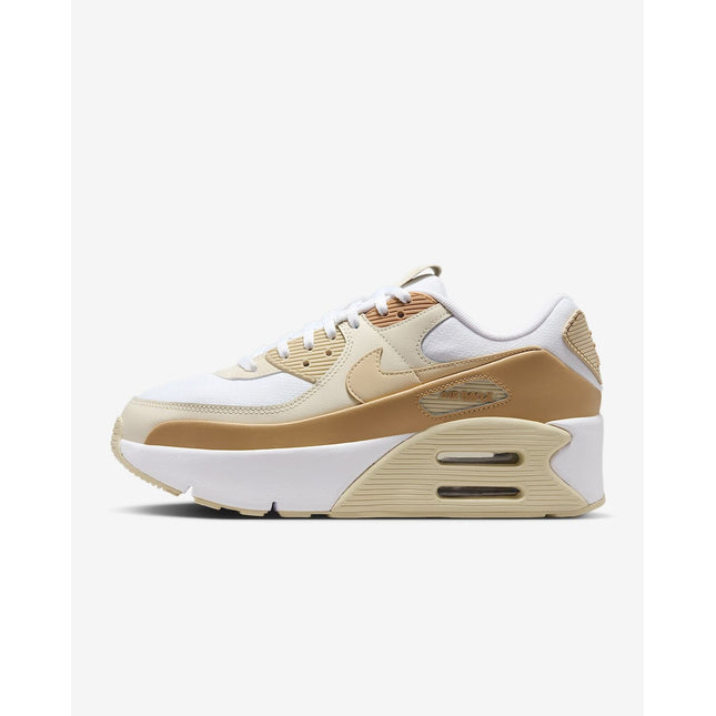 FD4328-112 Nike Max 90 LV8 White Club Gold Coconut Milk Team Gold (Women's)