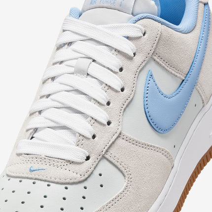 IB6388-002 Nike Air Force 1 SK8 Photon Dust and Psychic Blue (Men's)