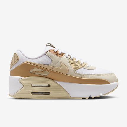 FD4328-112 Nike Max 90 LV8 White Club Gold Coconut Milk Team Gold (Women's)