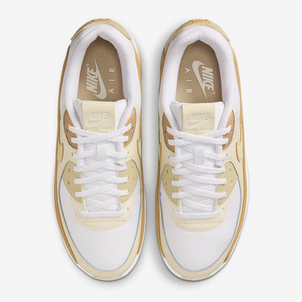 FD4328-112 Nike Max 90 LV8 White Club Gold Coconut Milk Team Gold (Women's)