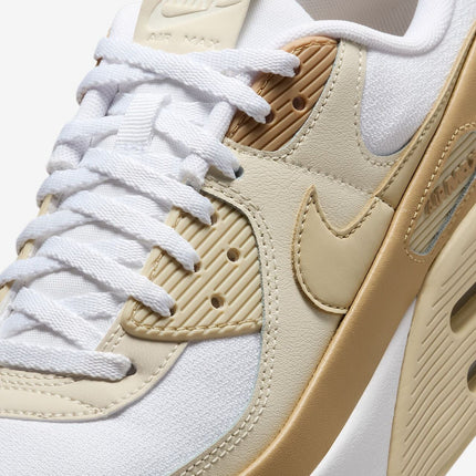 FD4328-112 Nike Max 90 LV8 White Club Gold Coconut Milk Team Gold (Women's)