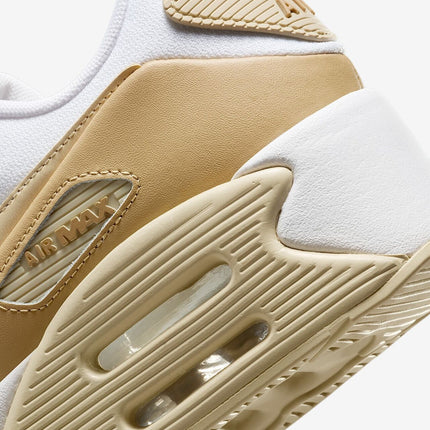 FD4328-112 Nike Max 90 LV8 White Club Gold Coconut Milk Team Gold (Women's)