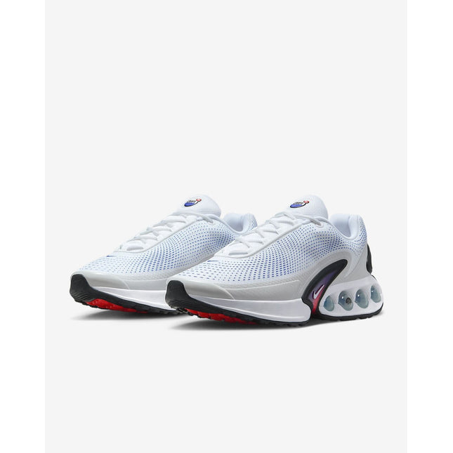 DV3337-104 Nike Air Max DN White Racer Blue Bright Crimson White (Men's)
