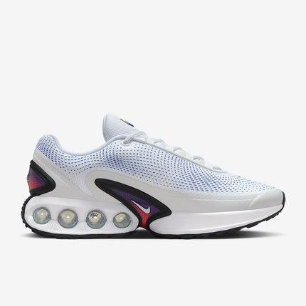 DV3337-104 Nike Air Max DN White Racer Blue Bright Crimson White (Men's)