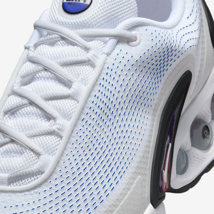 DV3337-104 Nike Air Max DN White Racer Blue Bright Crimson White (Men's)