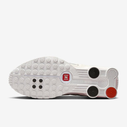 AR3565-103 Nike Shox R4 White Phantom Picante Red White (Women's)