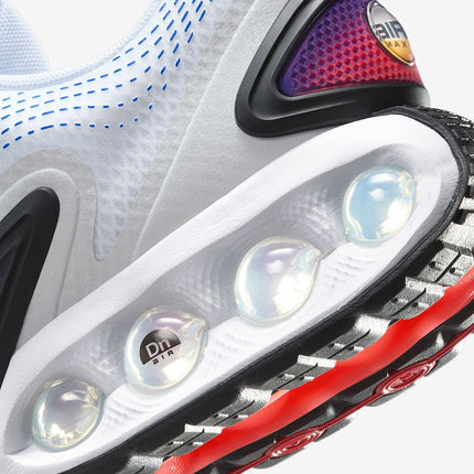 DV3337-104 Nike Air Max DN White Racer Blue Bright Crimson White (Men's)