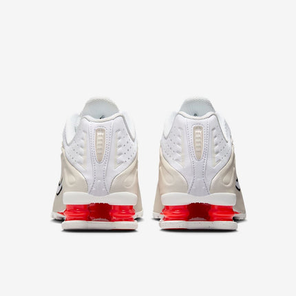 AR3565-103 Nike Shox R4 White Phantom Picante Red White (Women's)