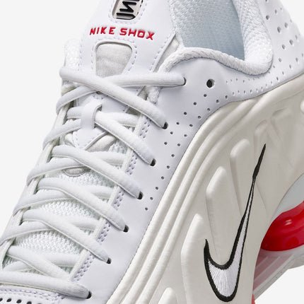 AR3565-103 Nike Shox R4 White Phantom Picante Red White (Women's)