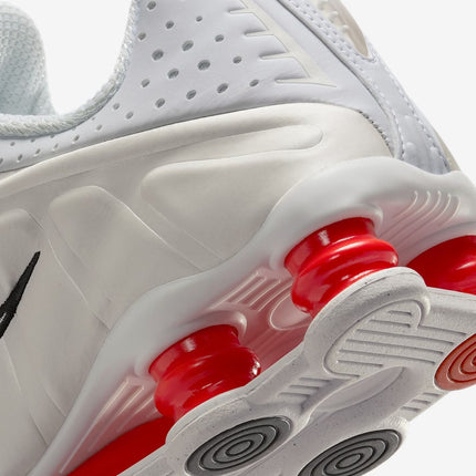 AR3565-103 Nike Shox R4 White Phantom Picante Red White (Women's)
