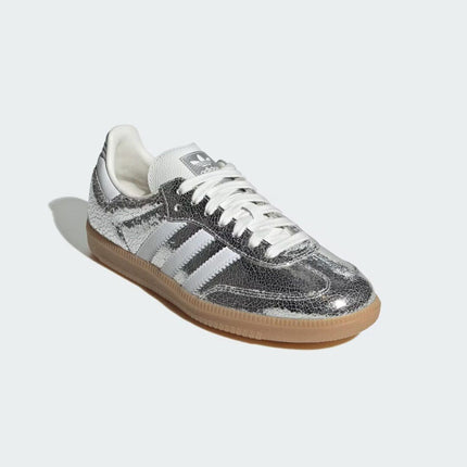 JR0035 adidas Originals Samba OG Metallic Silver (Women's)