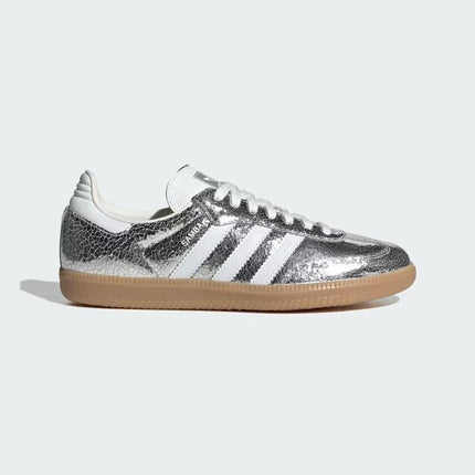 JR0035 adidas Originals Samba OG Metallic Silver (Women's)