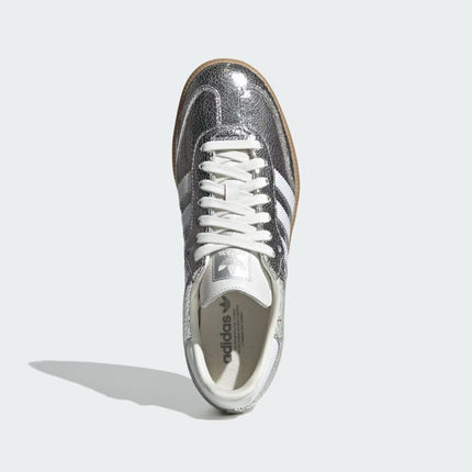 JR0035 adidas Originals Samba OG Metallic Silver (Women's)
