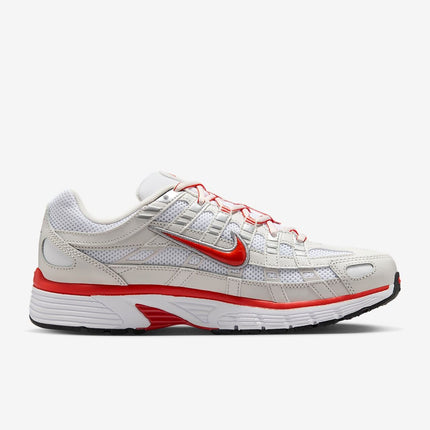 BV1021-107 Nike P-6000 White Platinum Tint Black Picante Red (Women's)