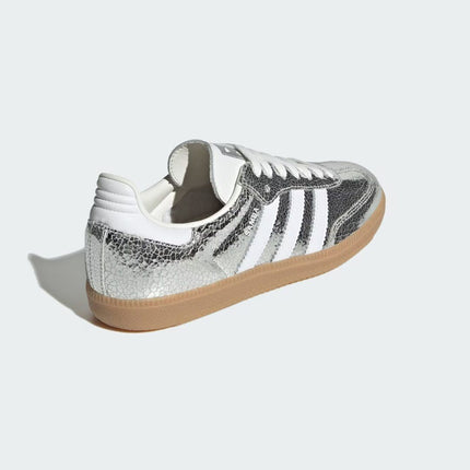 JR0035 adidas Originals Samba OG Metallic Silver (Women's)