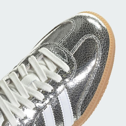 JR0035 adidas Originals Samba OG Metallic Silver (Women's)